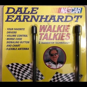 Dale Earnhardt Walkie Talkies